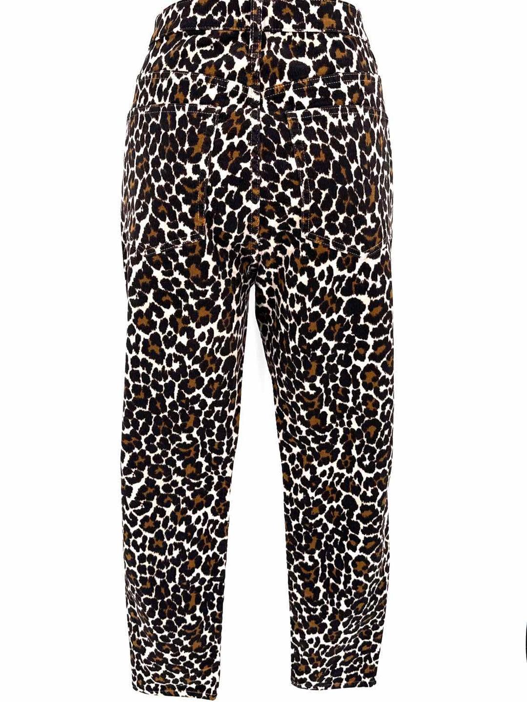 Size 31 J Crew Brown Print Pants
