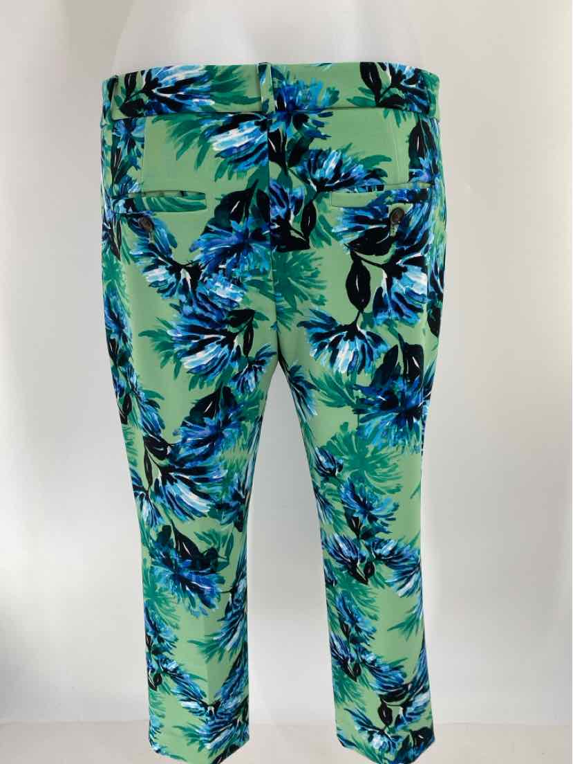 Size 4 Banana Republic Green Pants