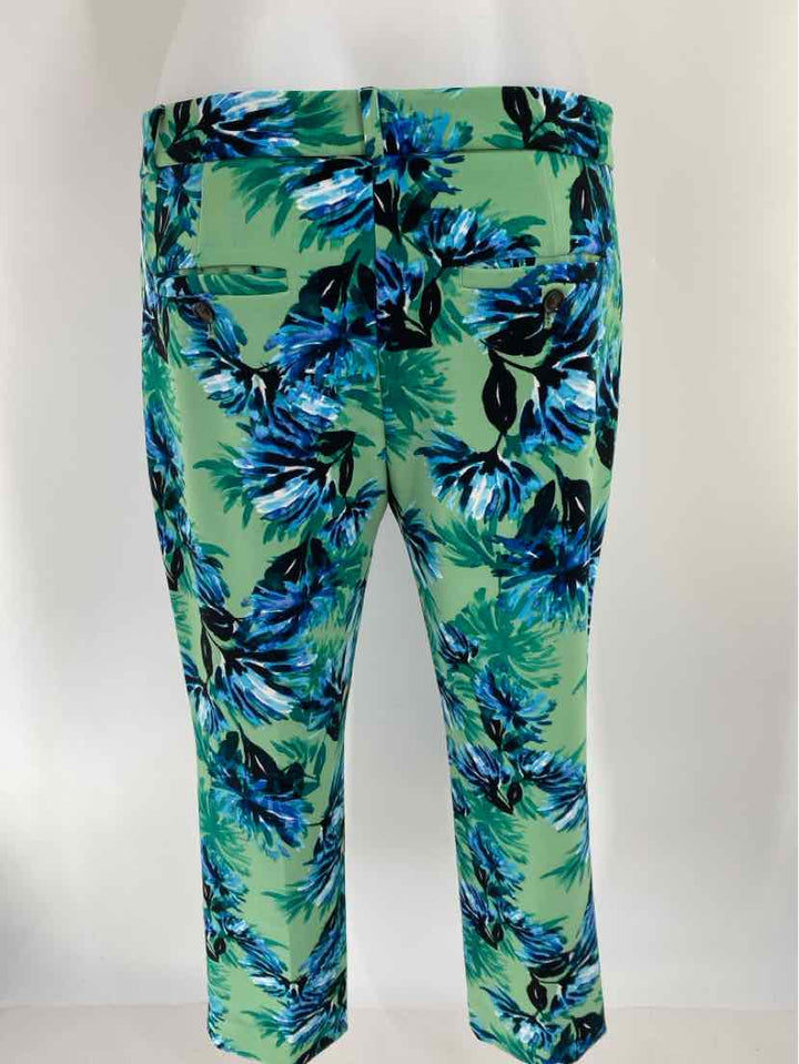 Size 4 Banana Republic Green Pants