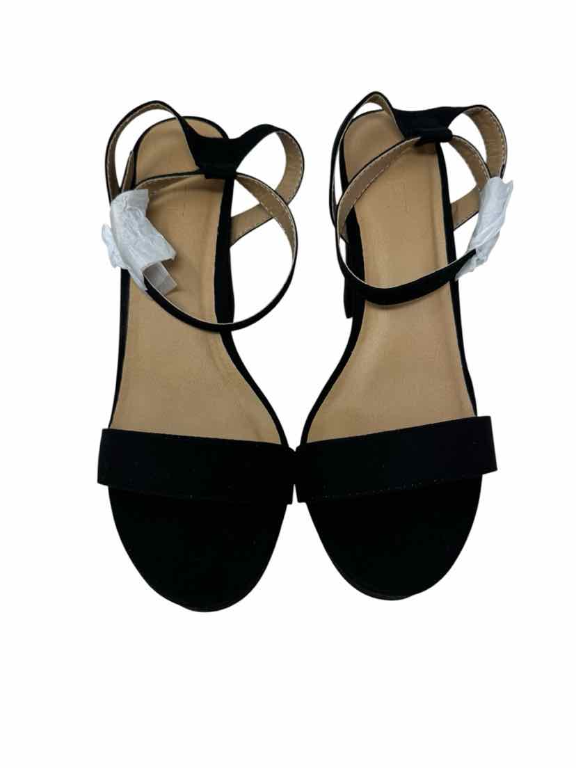 Shoe Size 9 LOFT Black Sandals