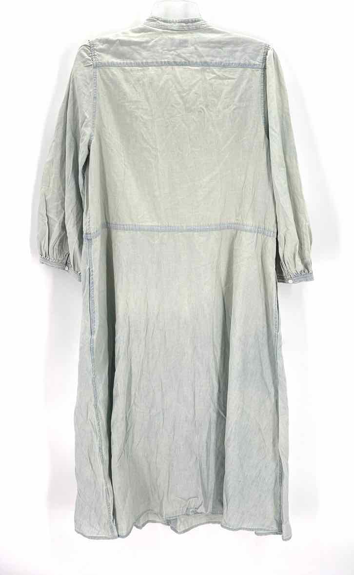 Size 10 RALPH LAUREN Light Blue Chambray Dress