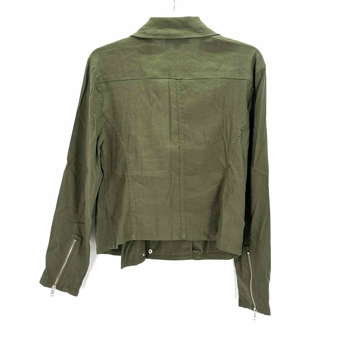 Size M INC Olive Jacket