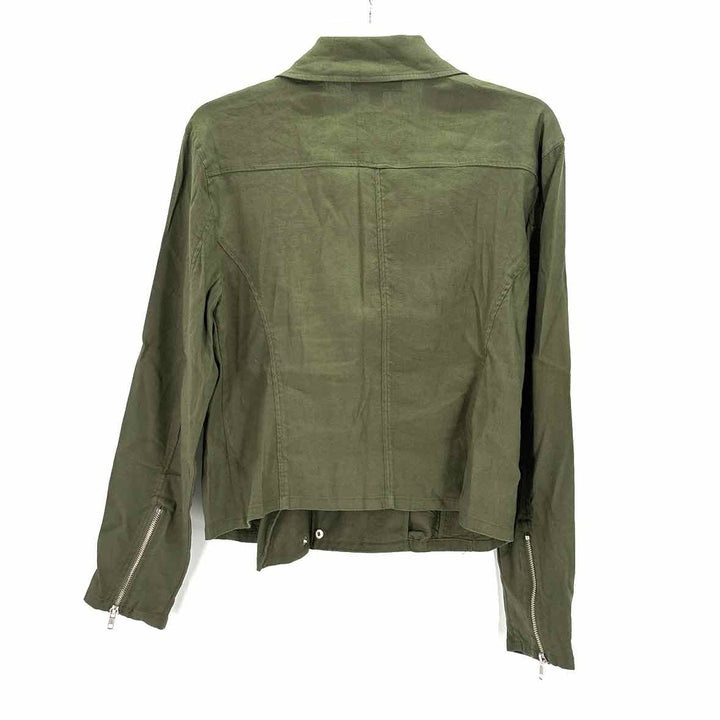 Size M INC Olive Jacket