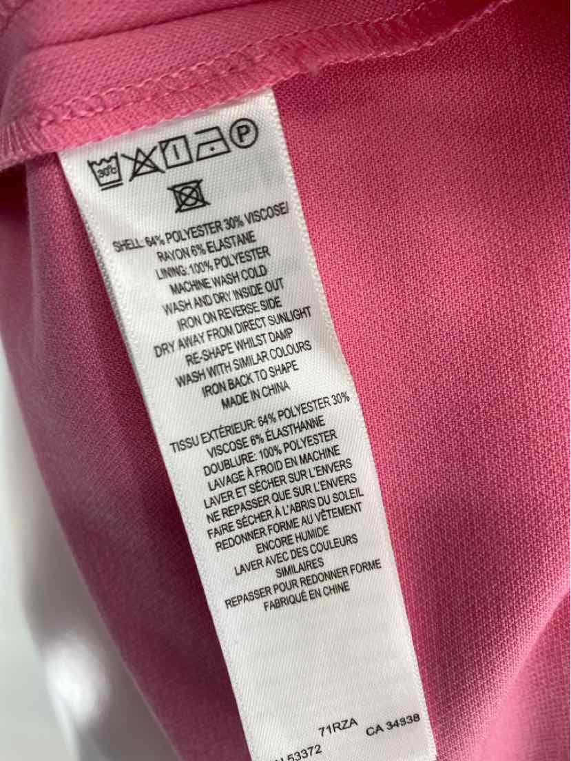 Size 8 FRENCH CONNECTION Pink Dress