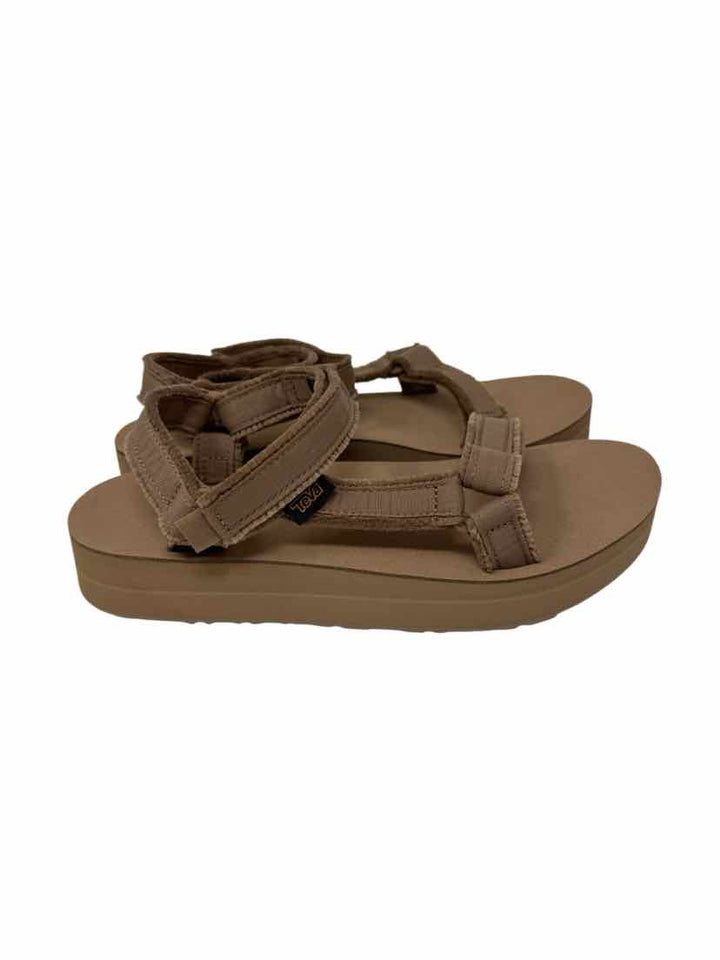 Shoe Size 8 Teva Brown Sandals