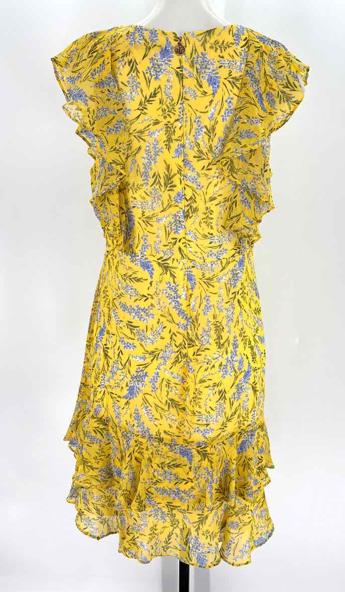 Size 12 TOMMY HILFIGER Yellow Dress