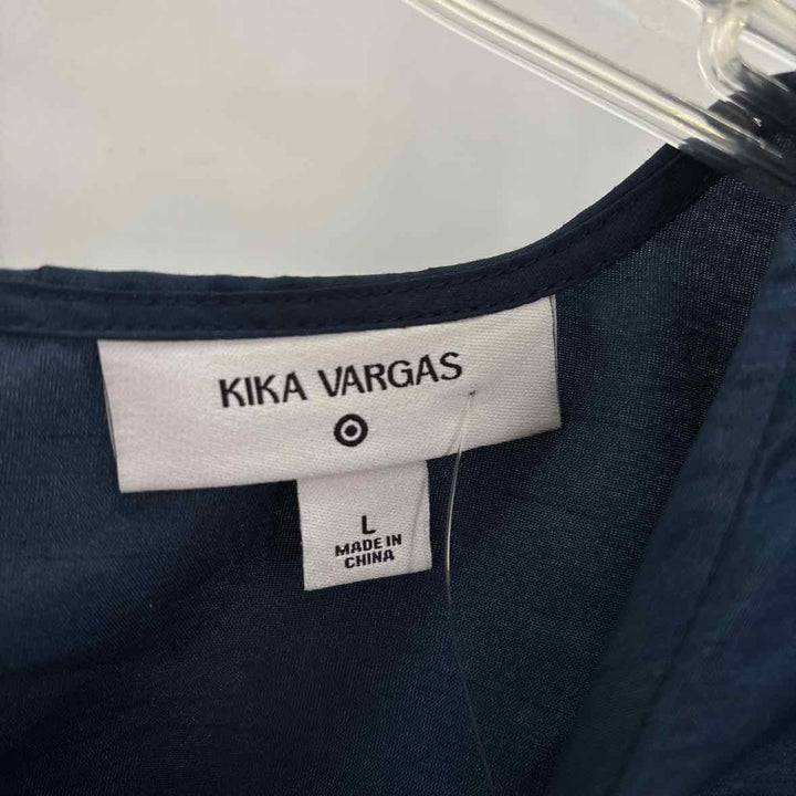 Size L Target Navy Dress