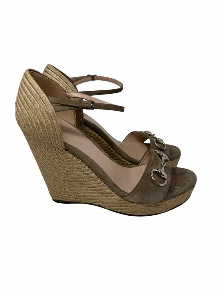 Shoe Size 38 Gucci Tan Womens shoes