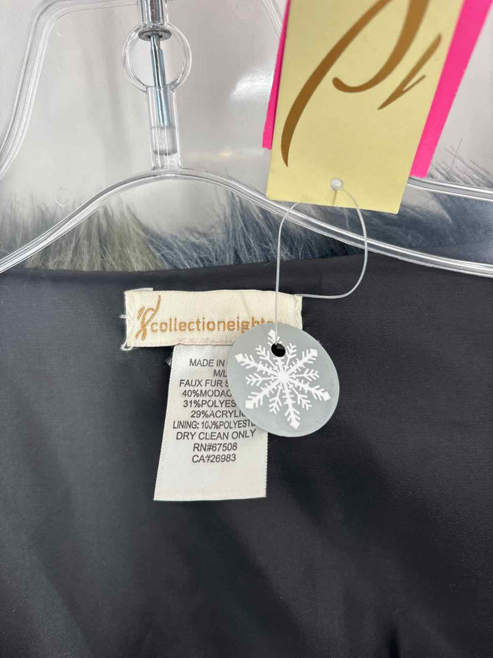 Size M/L JM COLLECTION Gray Jacket