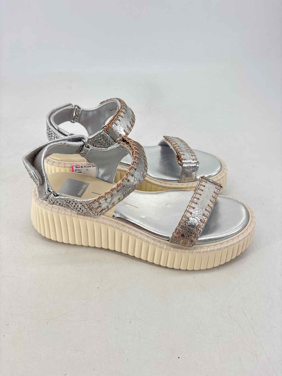 Shoe Size 9 Dolce Vita Silver Sandals