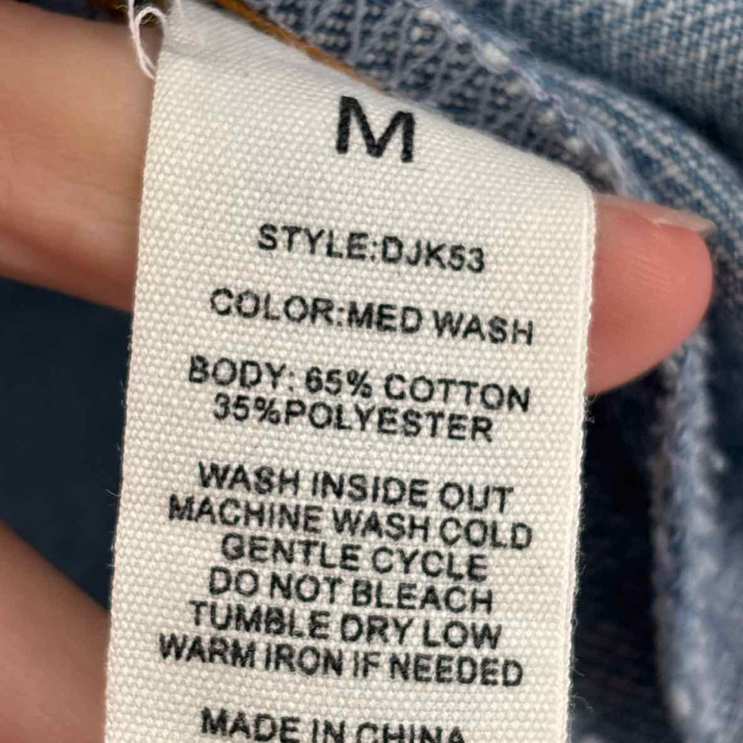 Size M Denim Jacket