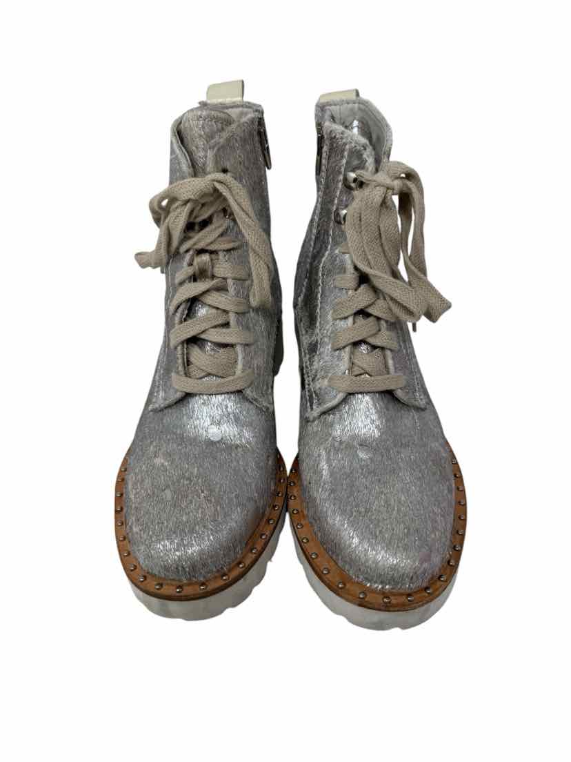 Shoe Size 8.5 Dolce Vita Silver Boots