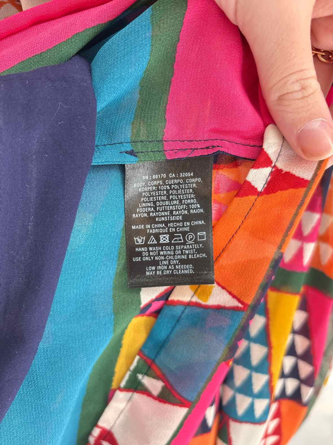 Size 4 MAEVE Multi-Color Dress