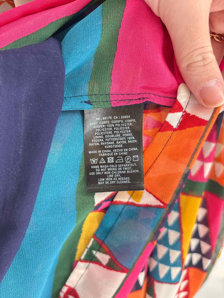 Size 4 MAEVE Multi-Color Dress