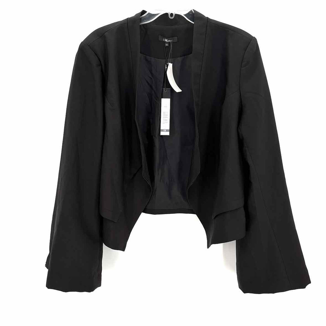 Size 1X Black Jacket