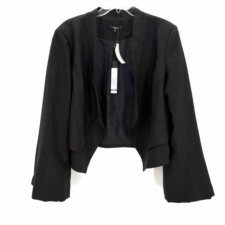 Size 1X Black Jacket
