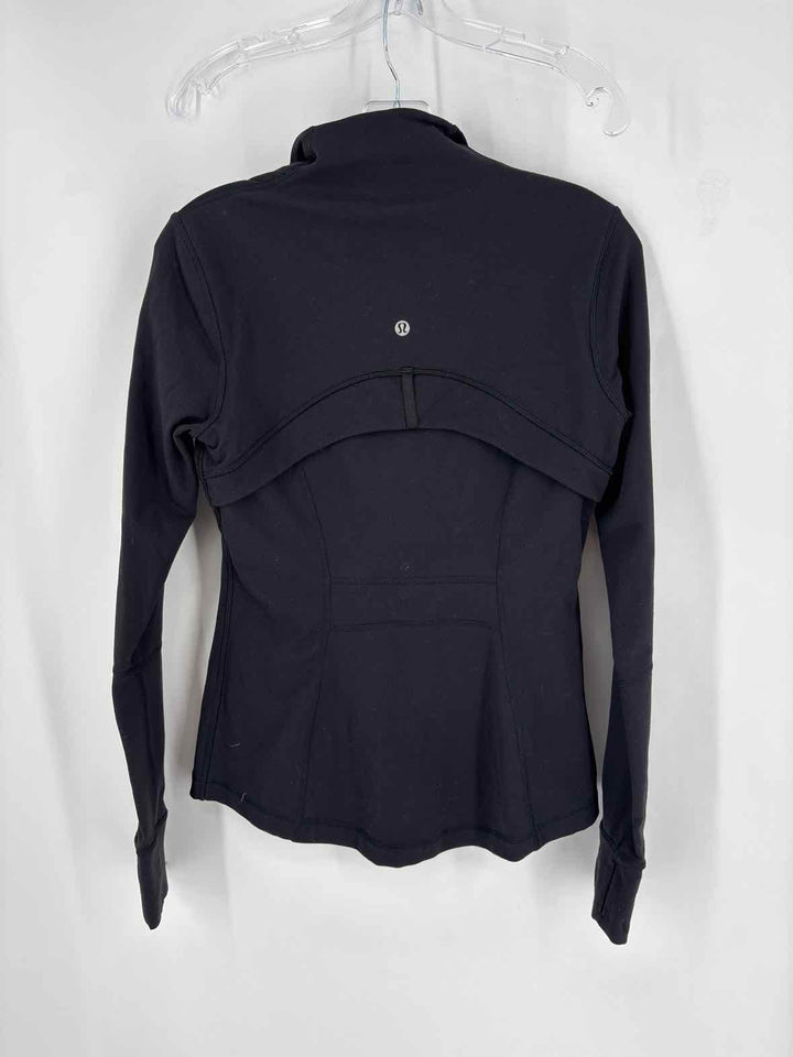 Size 8 Lululemon Black Jacket