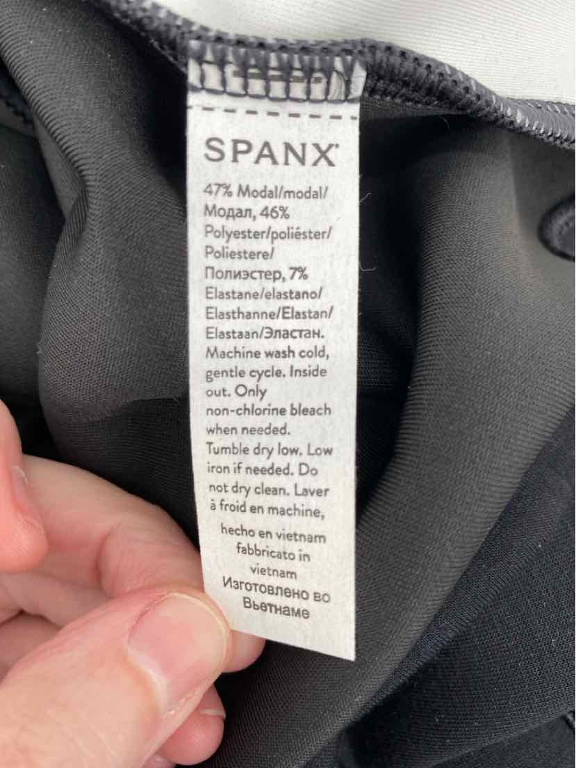 Size M SPANX Black Dress
