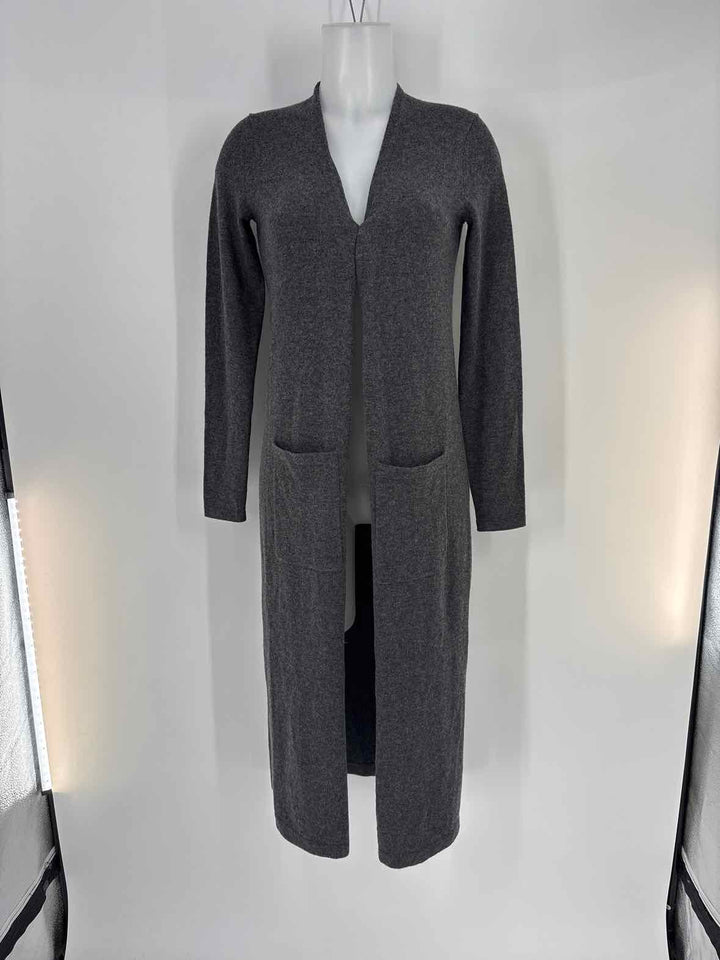 Size Petite THEORY Gray Cashmere Luxury - Cardigan