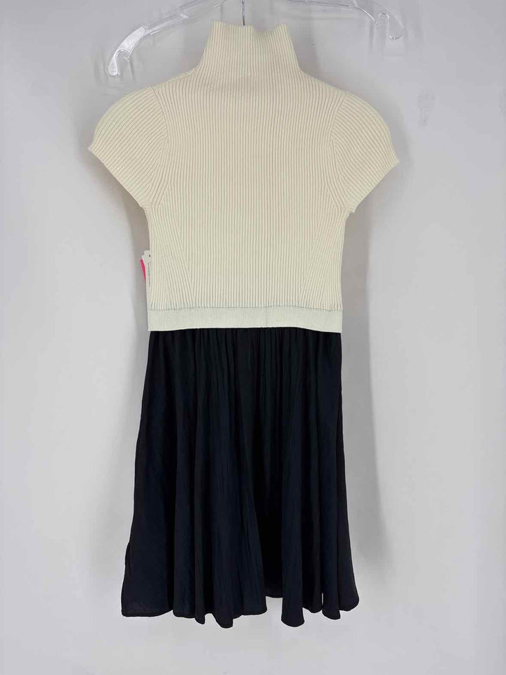 Size XS Anthropologie Cream Dress