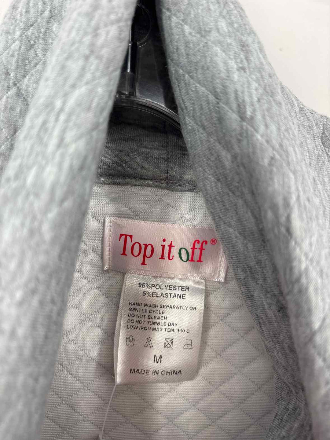 Size M Gray Dress