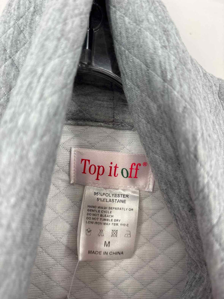 Size M Gray Dress