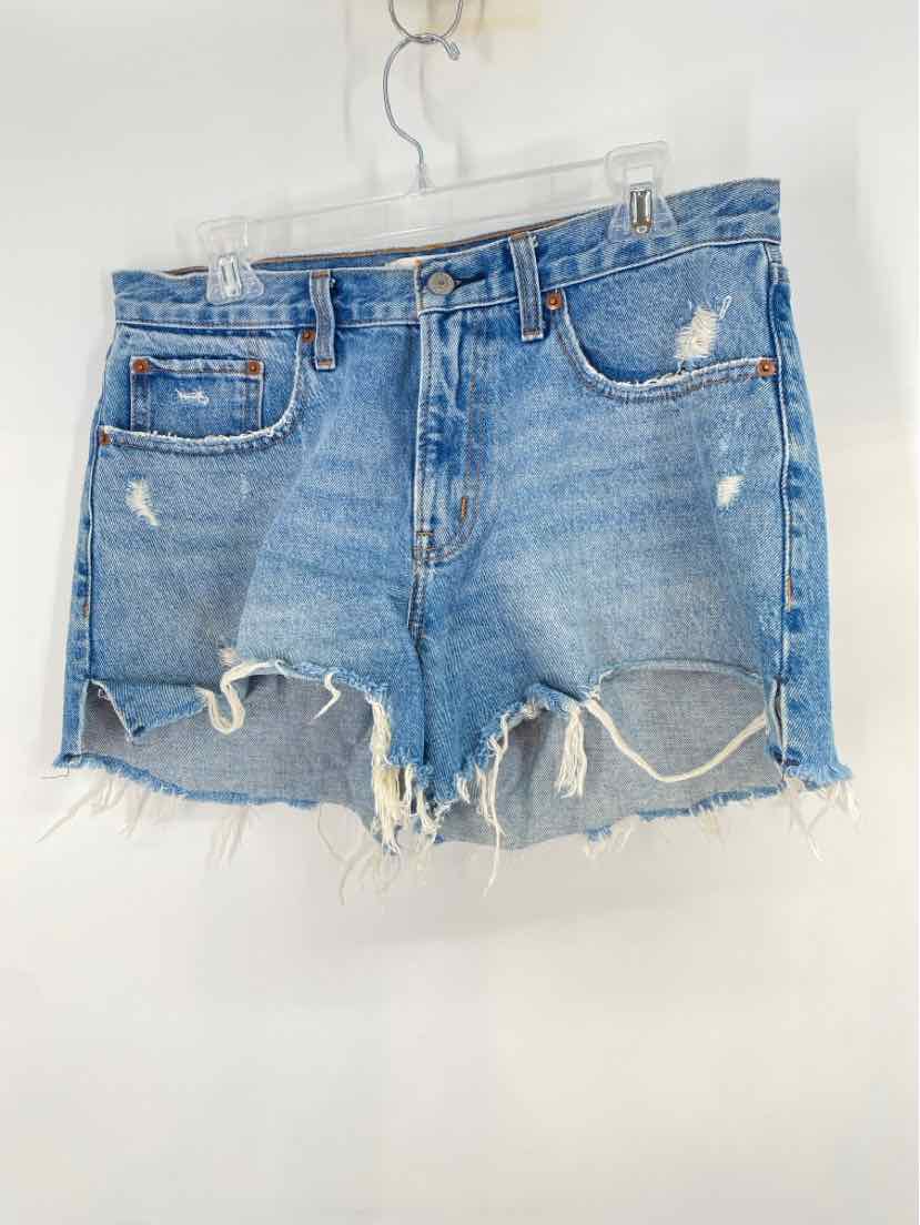 Size 8 Abercrombie Denim Shorts