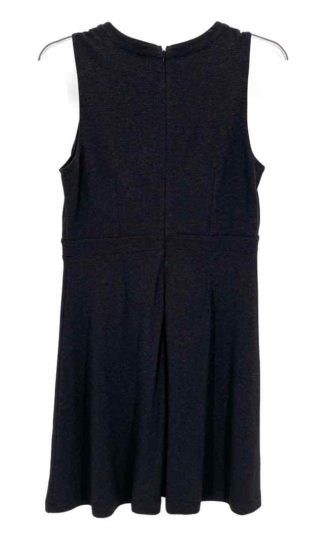 Size 12 Ann Taylor Gray Cotton Dress