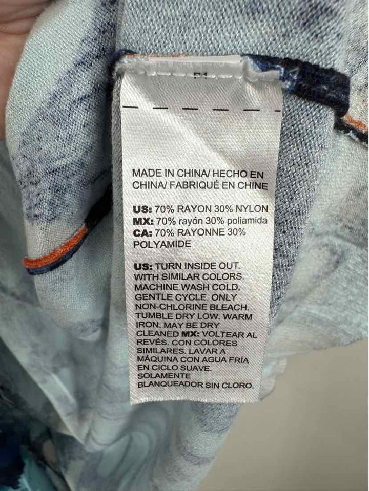 Size M Chico's Blue Sweater