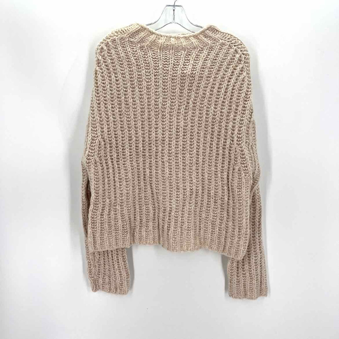 Size S/M INDUSTRY Taupe Sweater