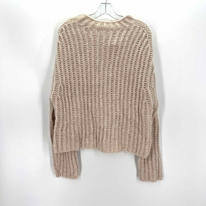 Size S/M INDUSTRY Taupe Sweater