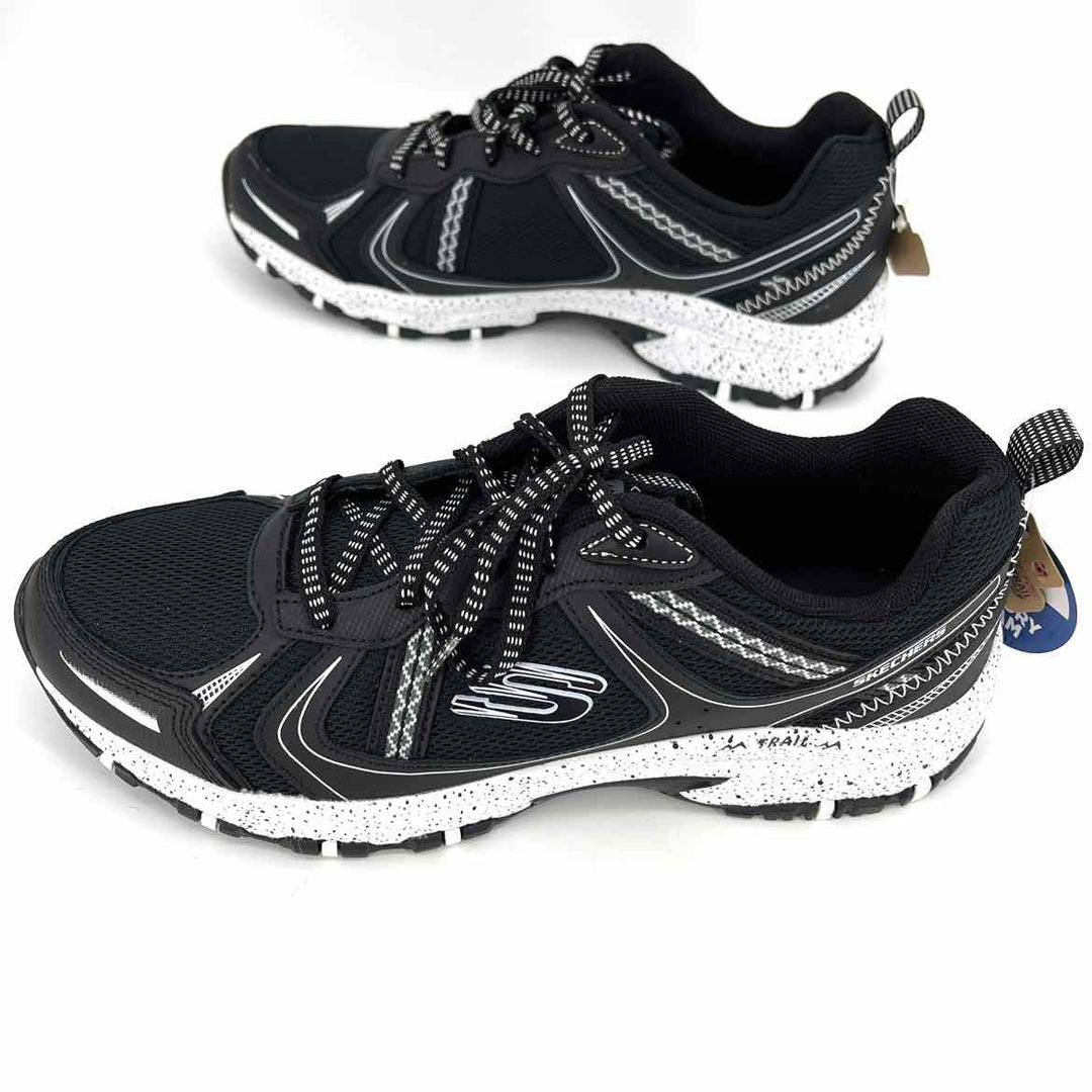 Shoe Size 9 Sketchers Black Sneakers