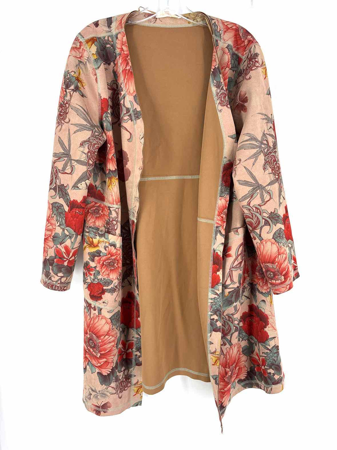 Size XL SOLITAIRE PINK PRINT Jacket
