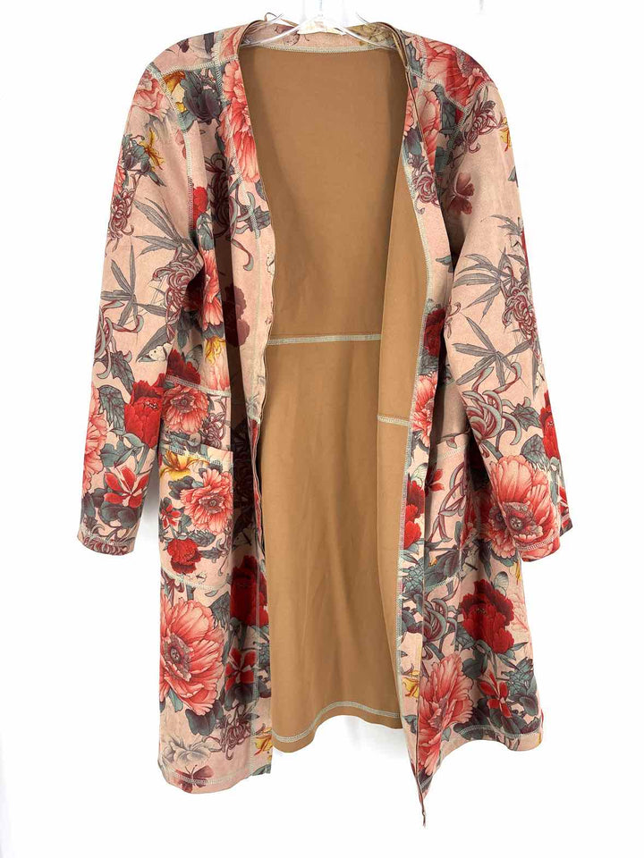 Size XL SOLITAIRE PINK PRINT Jacket