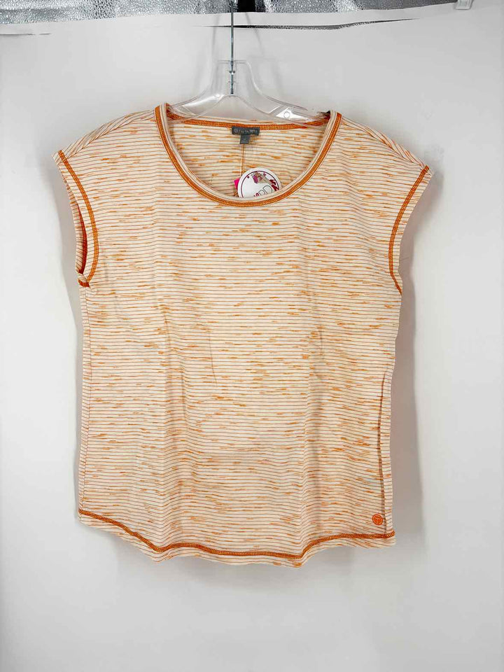 Size M Talbots Orange Shirt