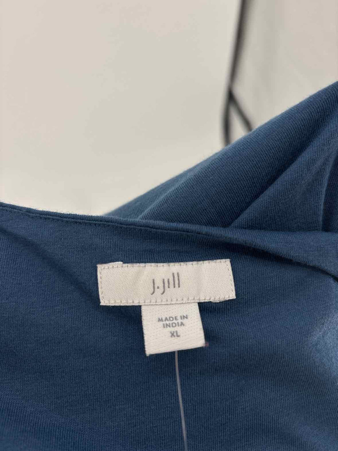 Size XL J JILL Navy Shirt