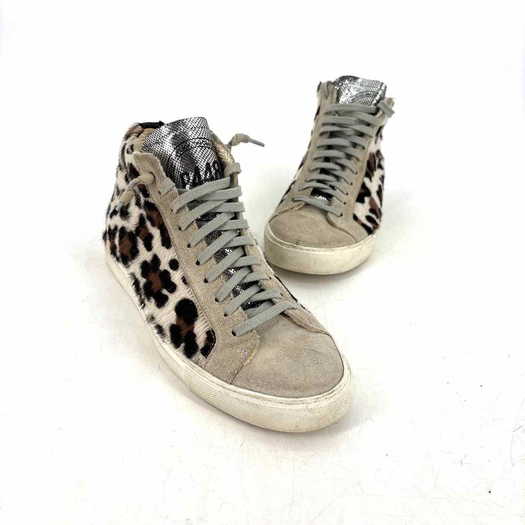 Shoe Size 40 P448 Multi-Color Sneakers