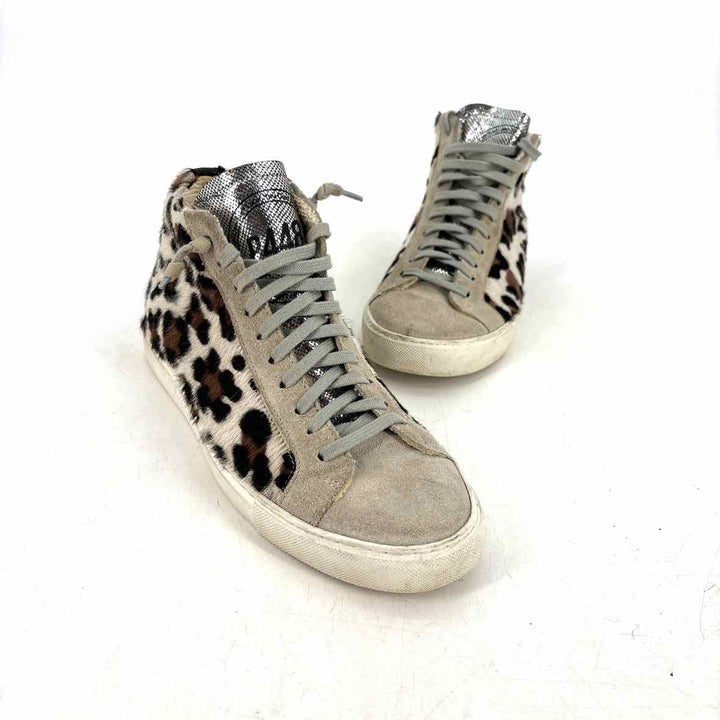 Shoe Size 40 P448 Multi-Color Sneakers