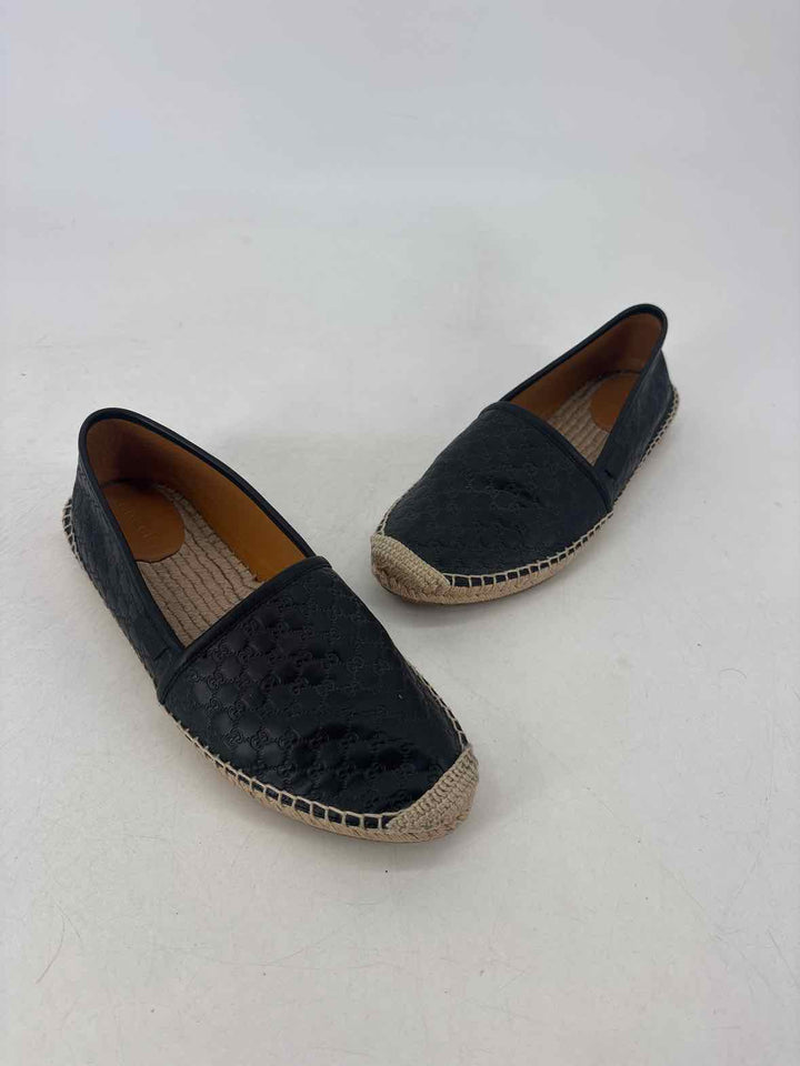 Shoe Size 40 Gucci Black Flats