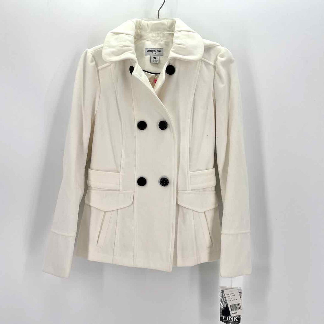 Size S Celebrity Pink Ivory Coat