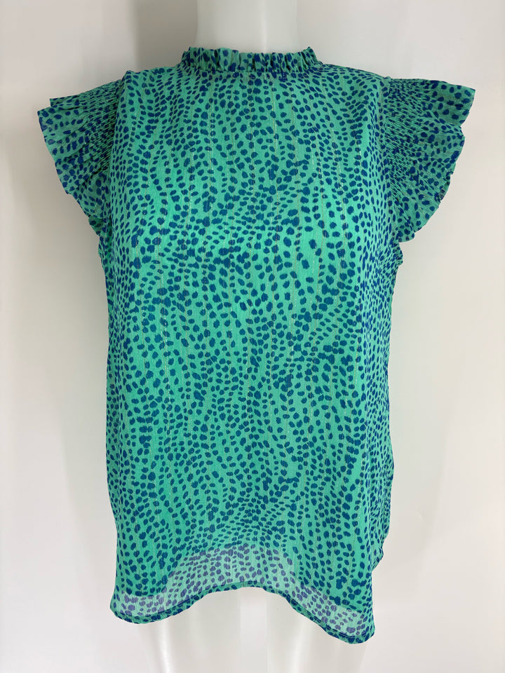 Size L Hudson Green Shirt