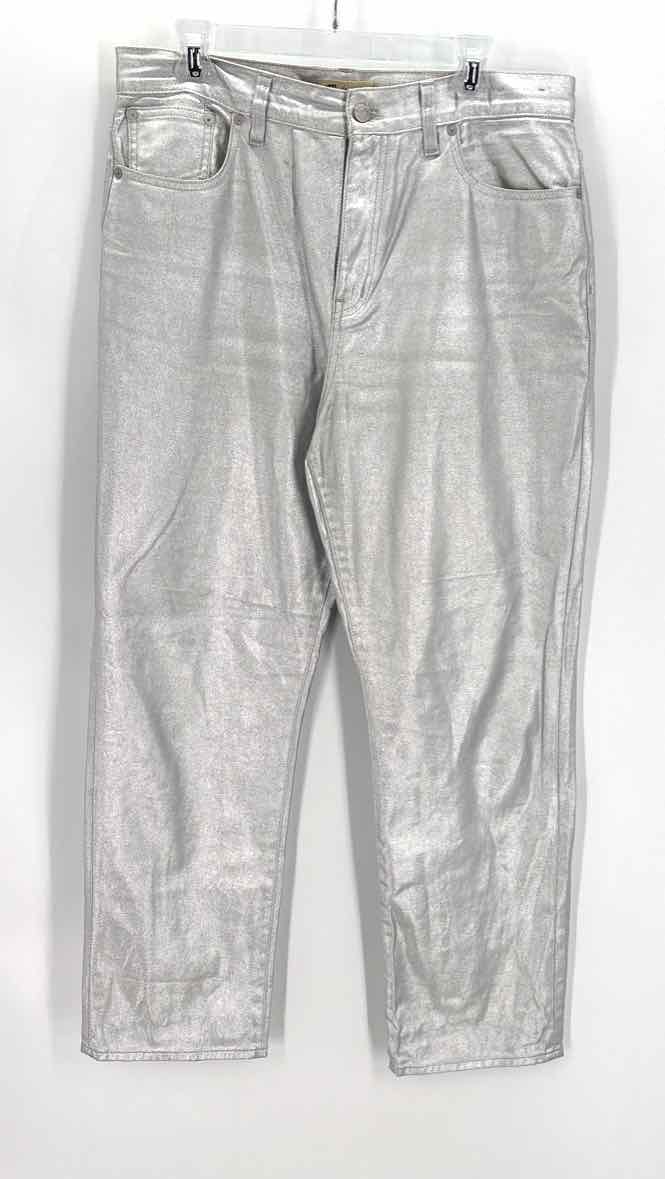 Size 31 MADEWELL Silver Pants