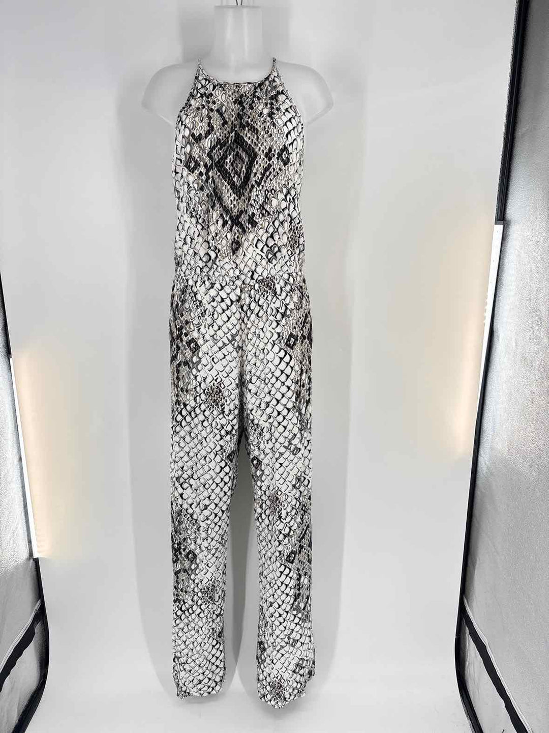 Size M HALE BOB White Print Romper
