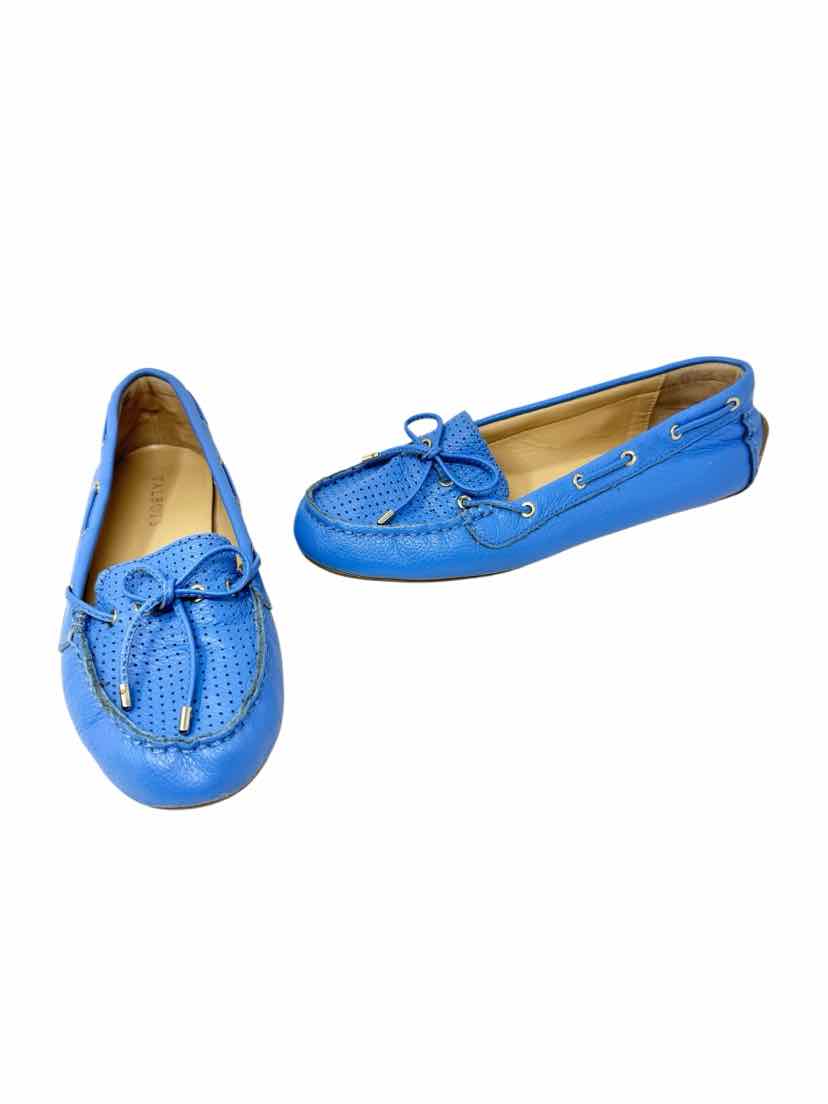 Shoe Size 8 Talbots Blue Loafers