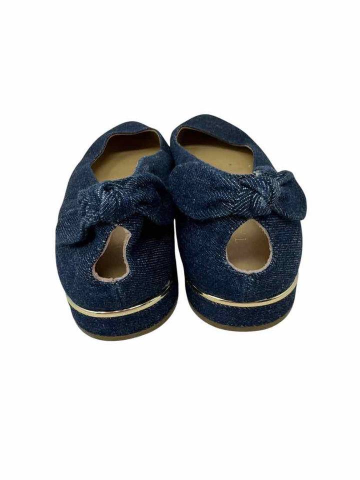 Shoe Size 9.5 Talbots Denim Pumps