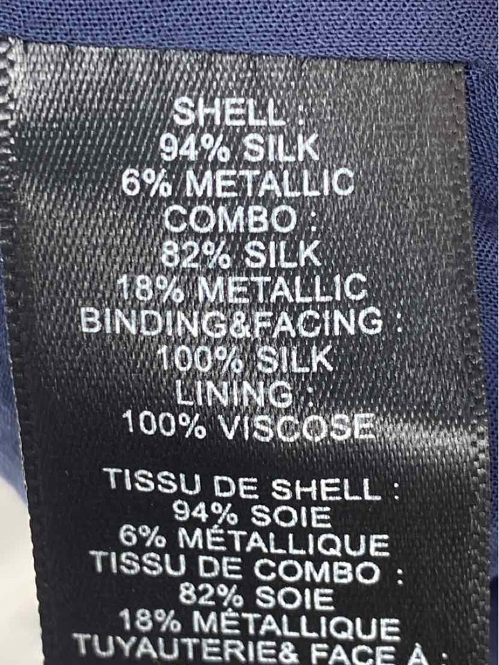 Size 2 REBECCA TAYLOR Navy Dress