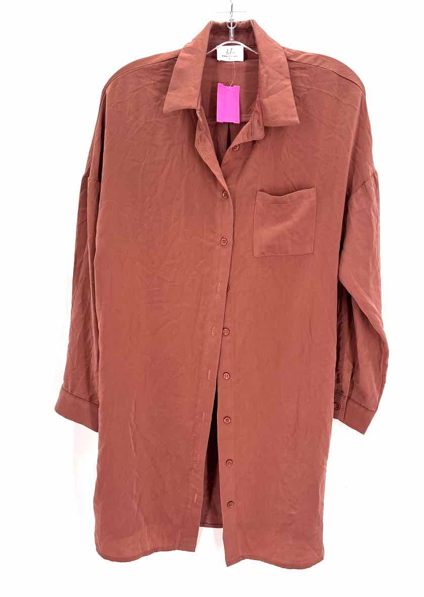 Size S Brown Shirt