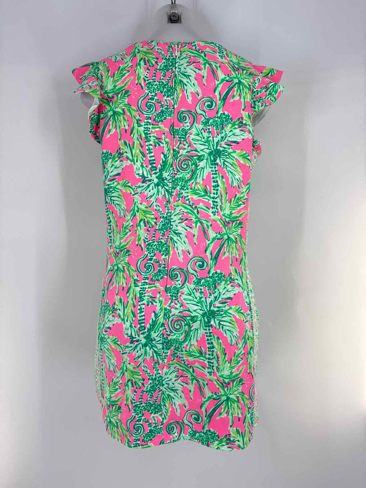 Size 10 Lilly Pulitzer PINK PRINT Dress