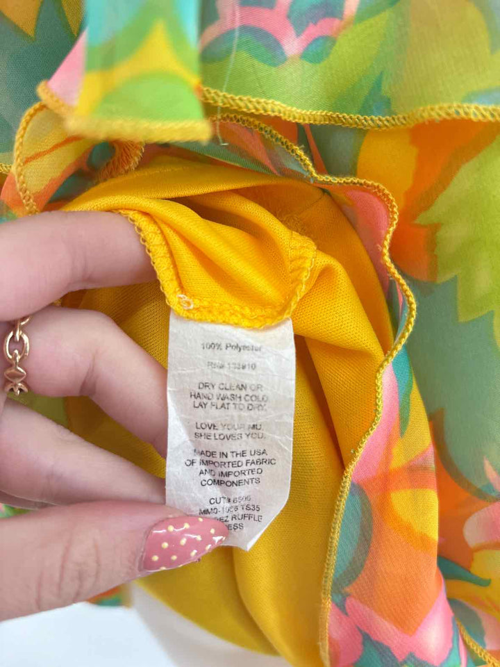 Size M SHOW ME YOUR MUMU Multi-Color Shirt