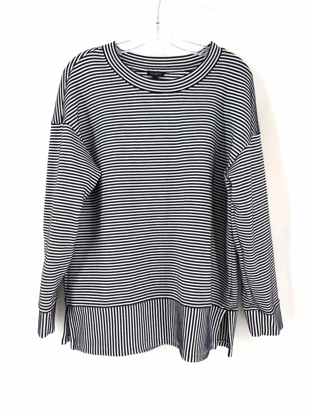 Size L Talbots Navy Sweater